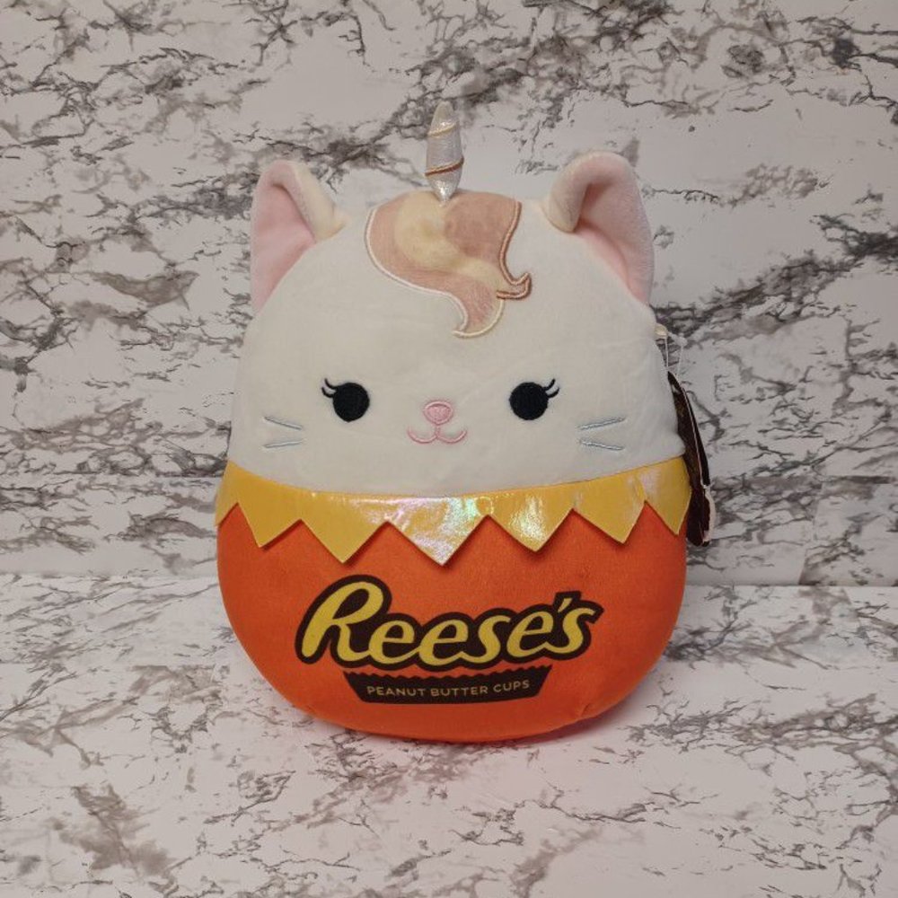 Squishmallows Hershey's Tovinda The Reeses Unicorn